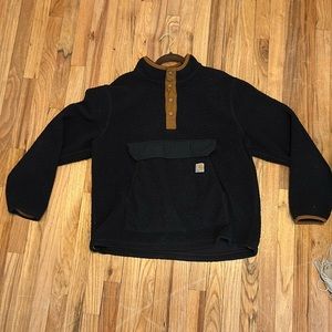 CARHARTT PULLOVER QUARTER BUTTON